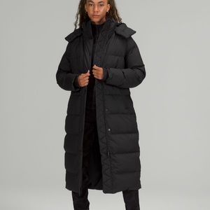 Wunder Puff Long Jacket